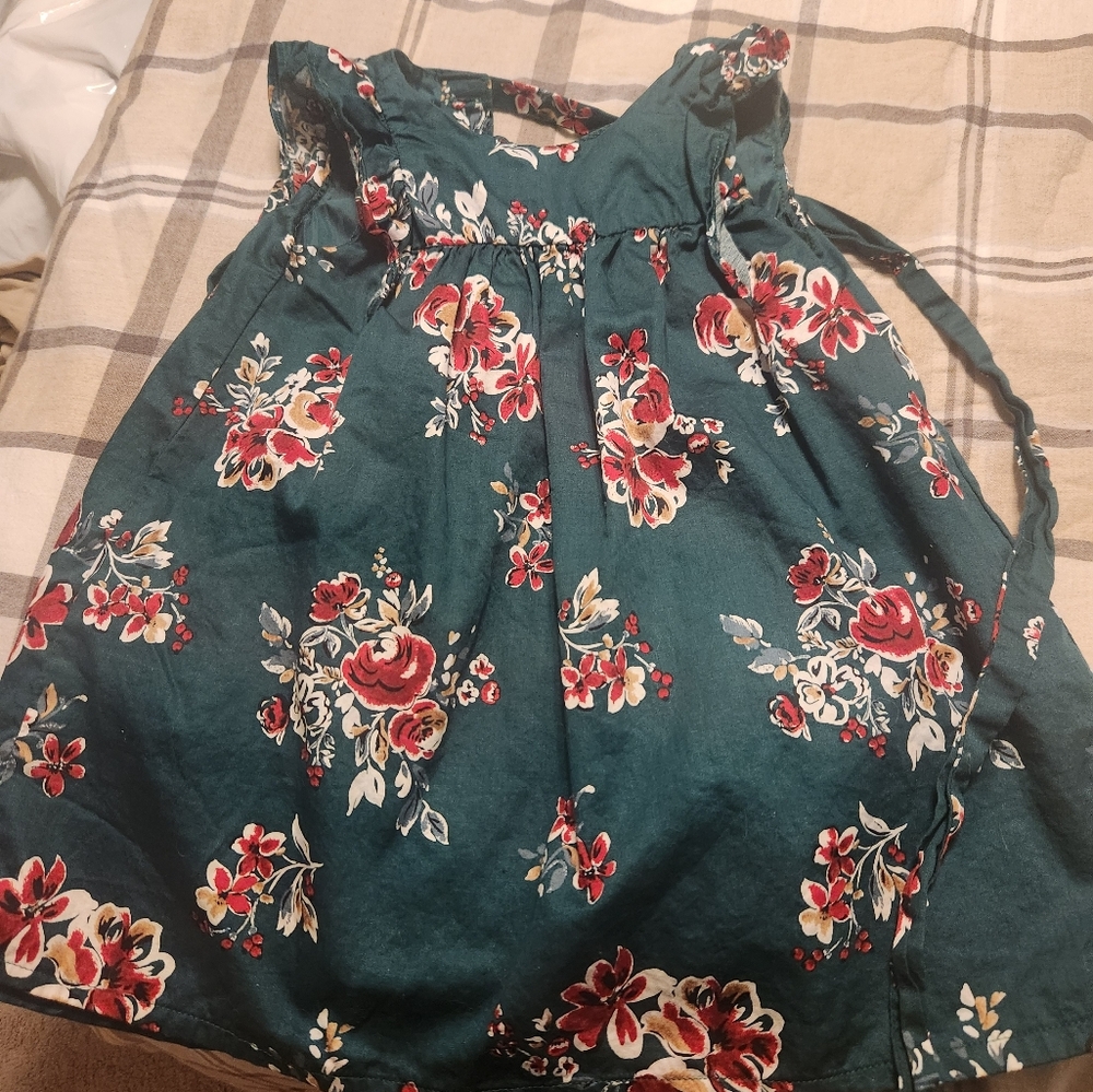 Carters Christmas Dress